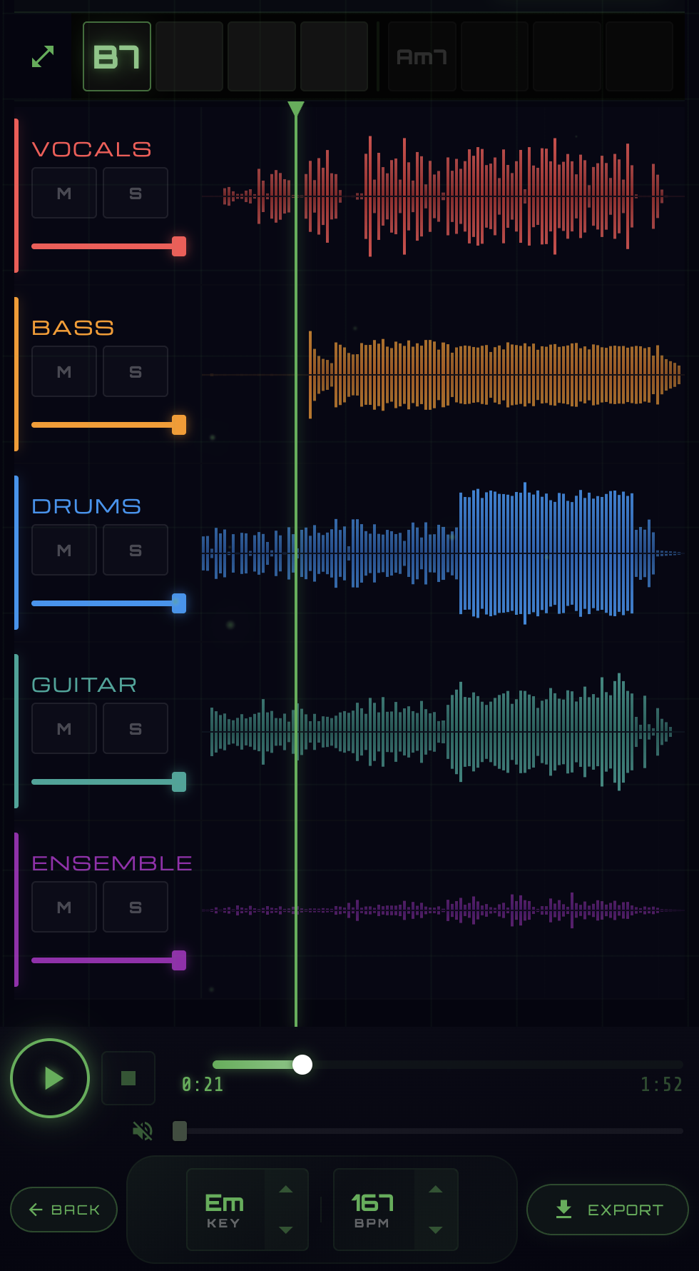 Stemulator - Musicians Mode DAW